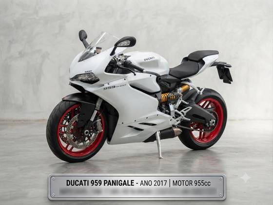 DUCATI SUPERBIKE 959 PANIGALE DUCATI SUPERBIKE 959 PANIGALE